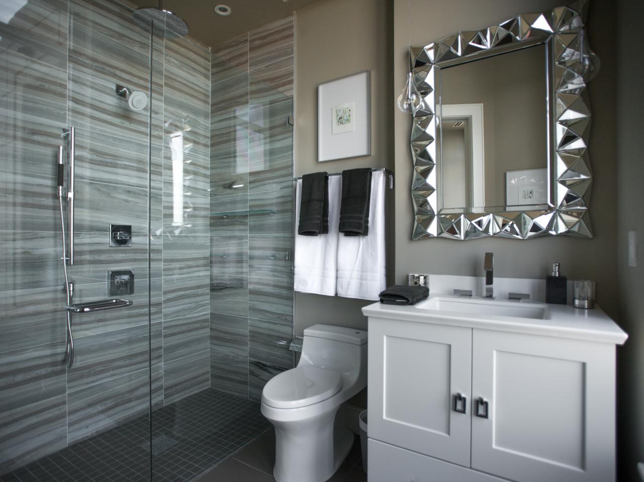 Modern Guest Bathroom Vanity