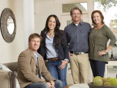 HGTV Hosts Chip and Joanna Gaines With Jeff and Michelle Sanders 