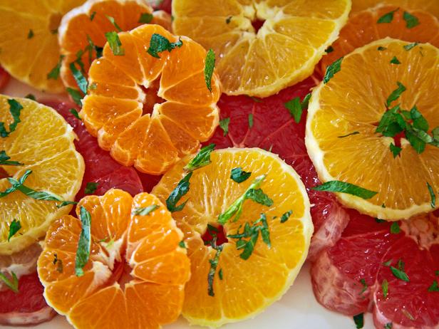 Fresh Citrus Salad With Mint Fresh Citrus Salad With Mint