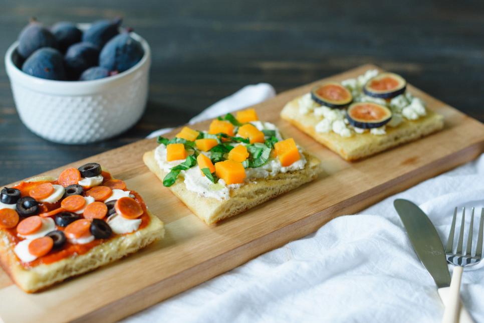 Easy Flatbread Appetizer HGTV