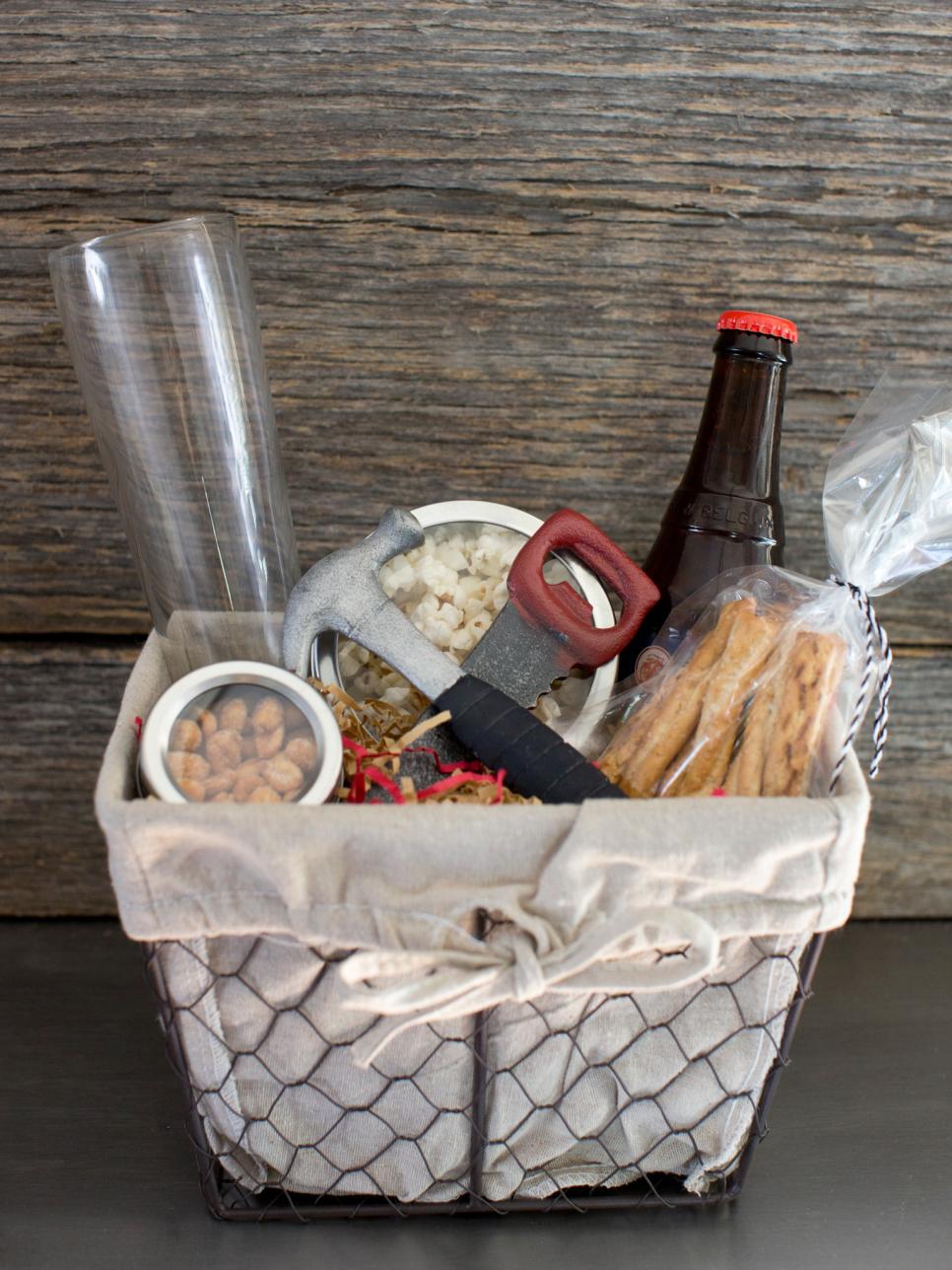 Christmas Gift Baskets HGTV