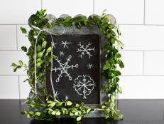 Decorate Picture Frames With Tree Cuttings