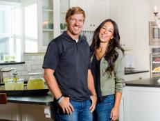 Chip and Joanna Gaines of HGTV's Fixer Upper