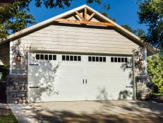 Garage Exterior Trim