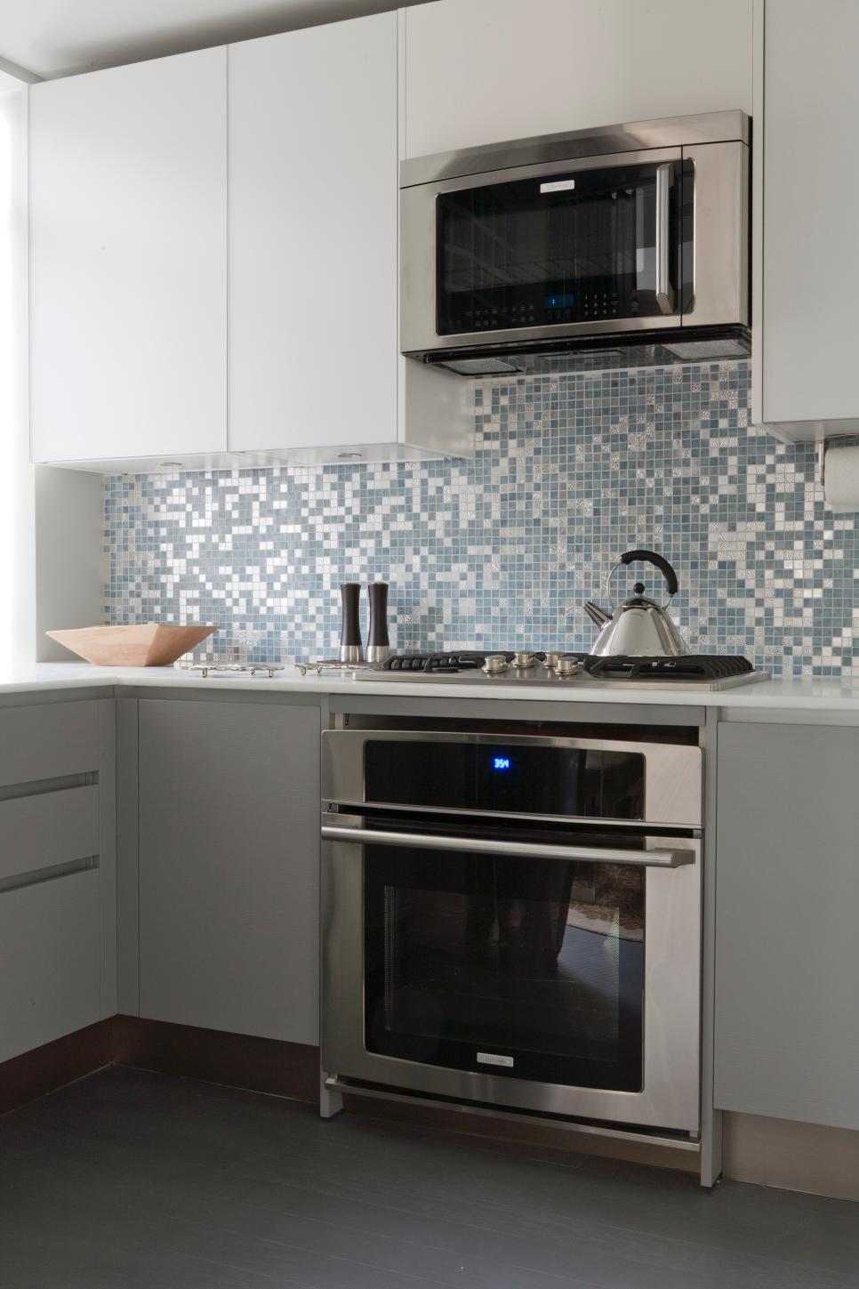 Mosaic Tile Backsplash