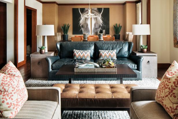 Comfortable, Open Living Room is Family Friendly Comfortable, Open Living Room is Family Friendly