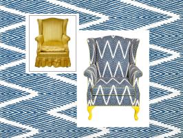 Ugly Armchair Makeover