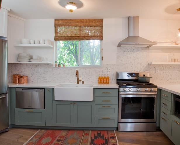 25 Tips For Painting Kitchen Cabinets | DIY Network Blog ...