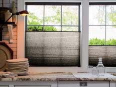 Creative Kitchen Window Treatments: HGTV Pictures & Ideas | HGTV