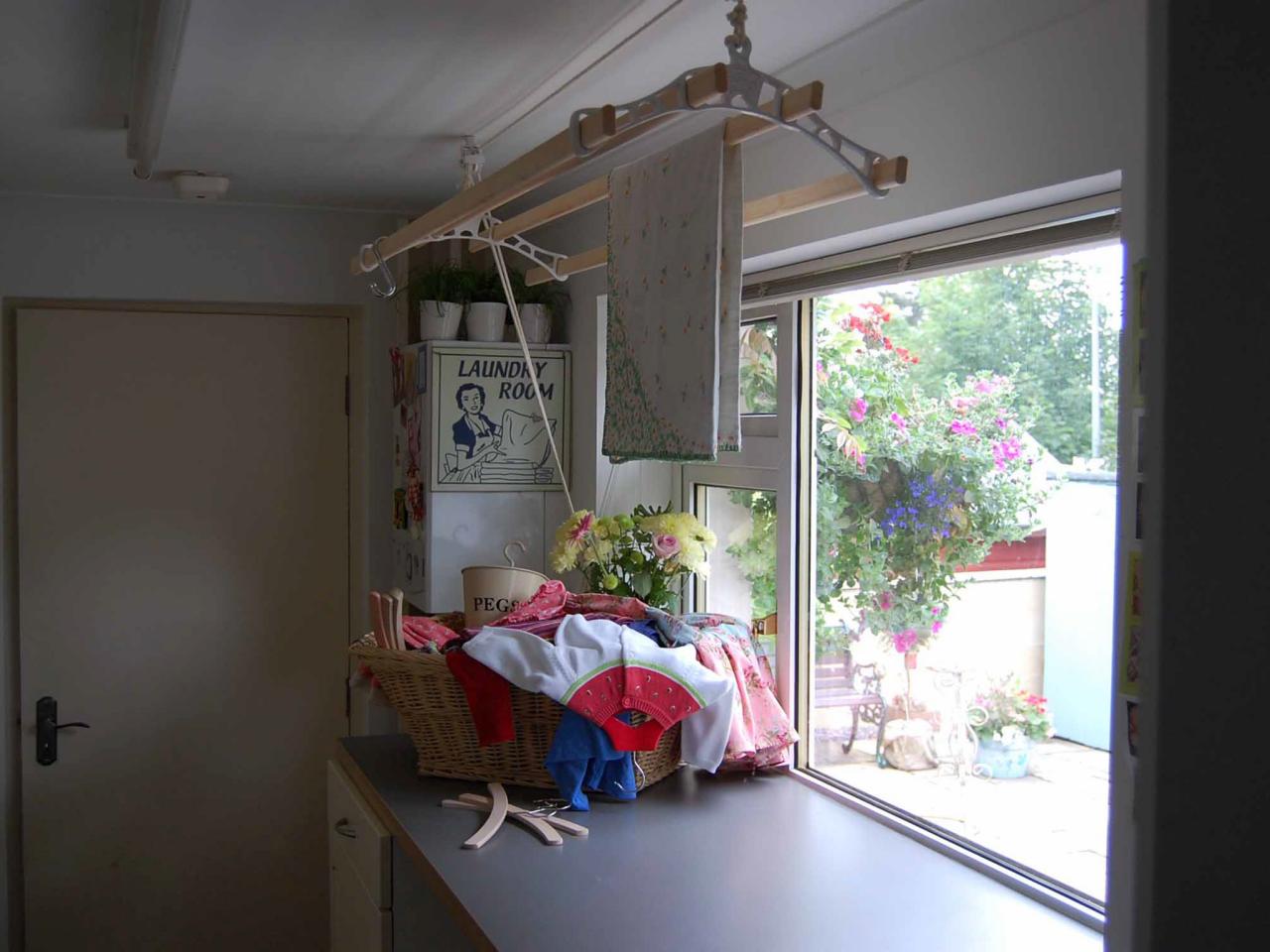 Small Laundry Room Storage Ideas: Pictures, Options, Tips ...