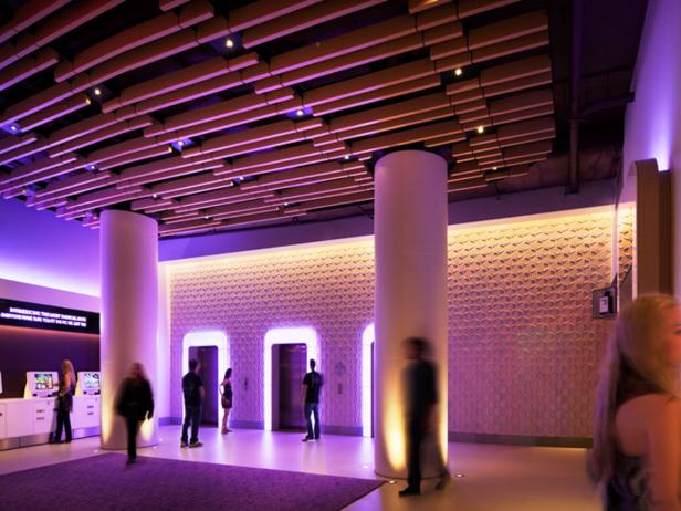 Yotel Hotel Lobby Yotel Hotel Lobby