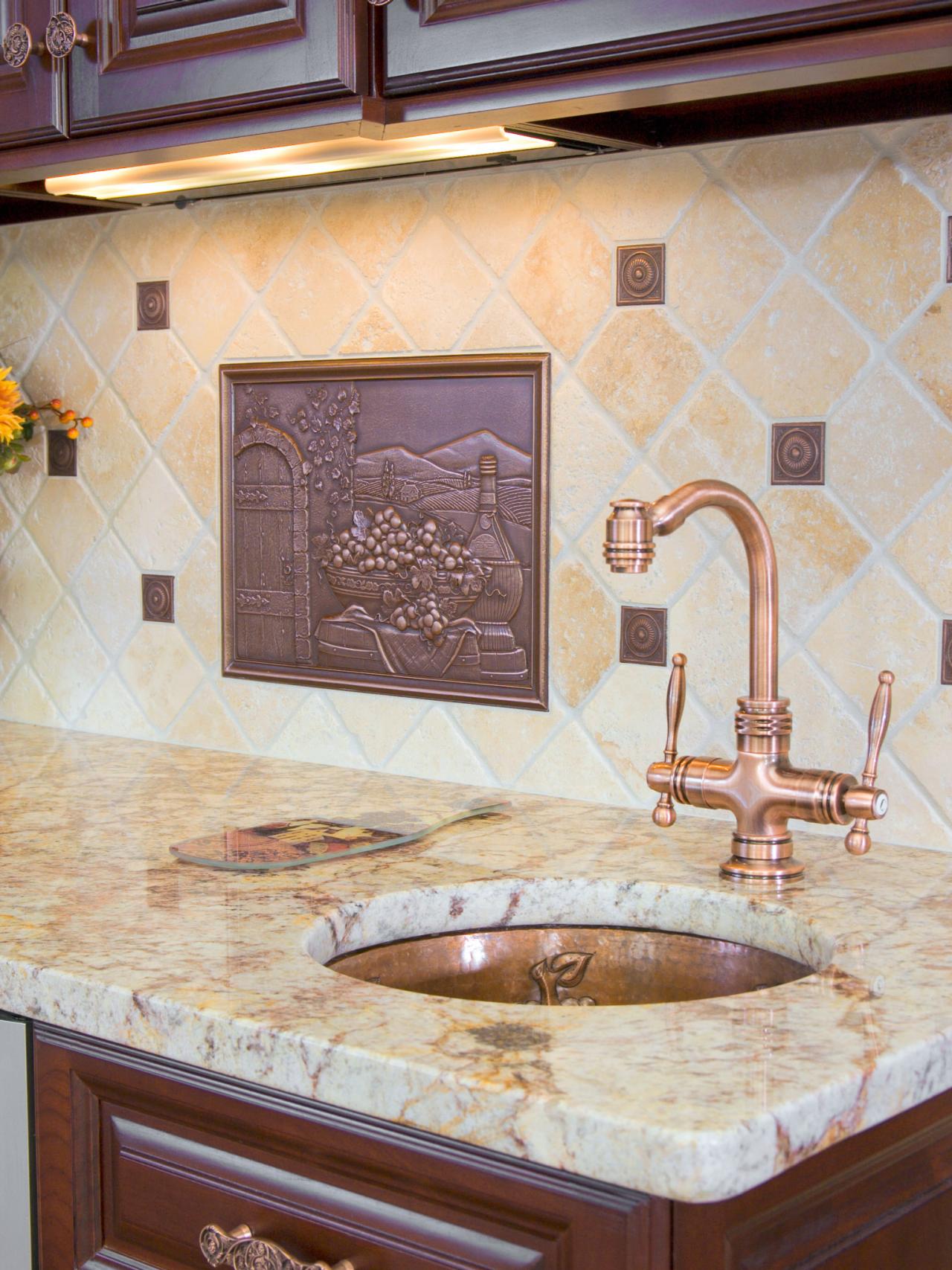 Travertine Backsplashes HGTV