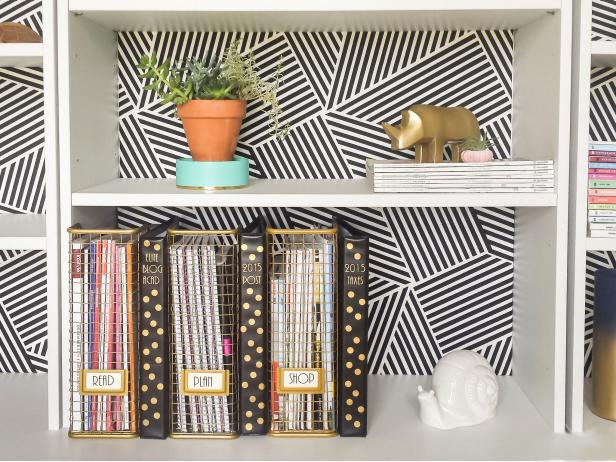 Magazine Files for Home Office Organization Magazine Files for Home Office Organization