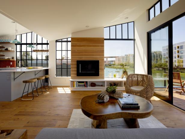 Photo Page | HGTV Modern Houseboat Interior in San Francisco Photo Page | HGTV Modern Houseboat Interior in San Francisco
