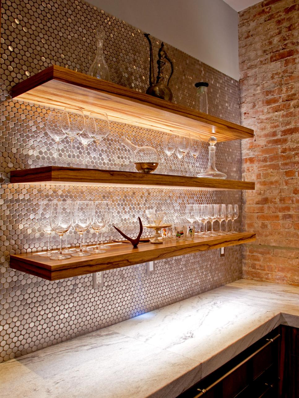 Travertine glass backsplash ideas and photos. kitchen backsplash ...