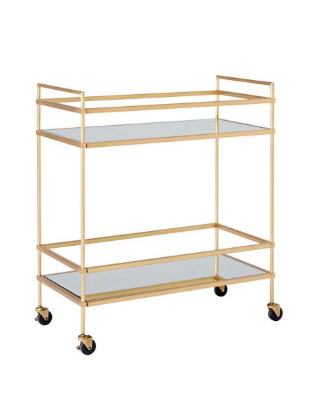 Metal Bar Cart