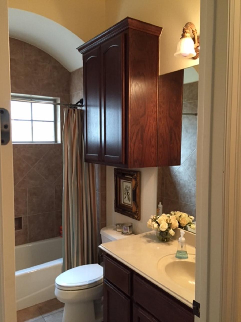 BeforeandAfter Bathroom Remodels on a Budget  HGTV