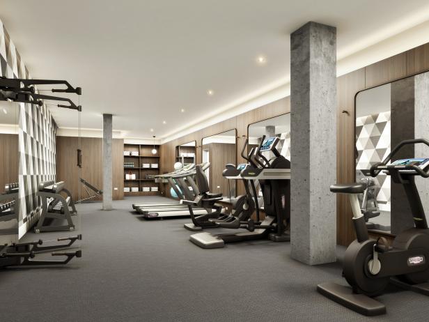 Modern Fitness Center Modern Fitness Center