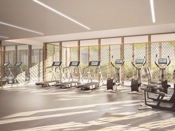 Modern Fitness Center Modern Fitness Center