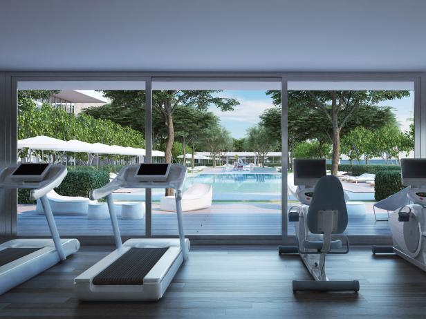 Modern Fitness Center Modern Fitness Center