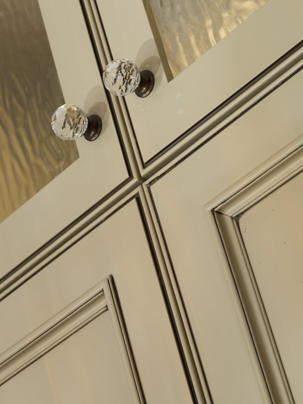 Glass Hardware Dresses Up Cabinet Doors Cabinet Doors