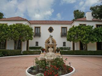 Spanish Revival-Style Home Exterior