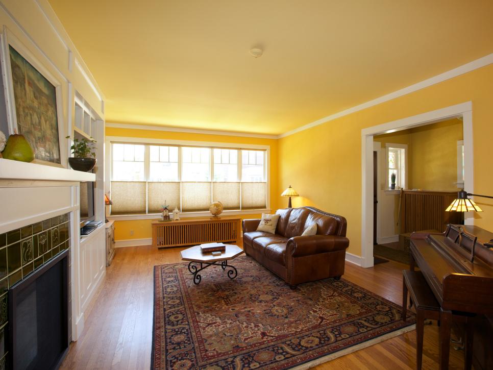 Remodeled Craftsman-Style Living Room Remodeled Craftsman-Style Living Room
