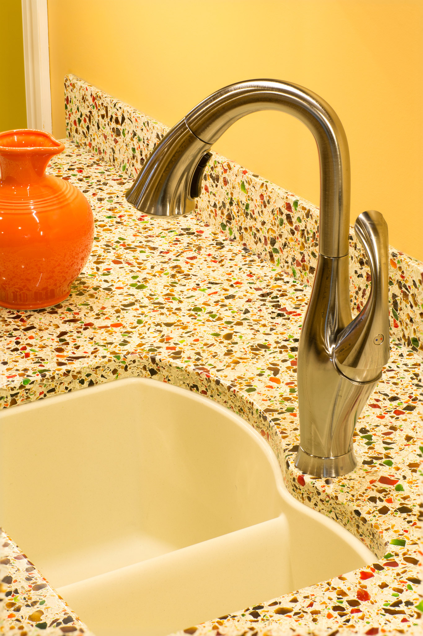 How Much Are Recycled Glass Countertops Emmolo Com