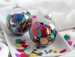 Upcycled Holiday Ornaments + Decor
