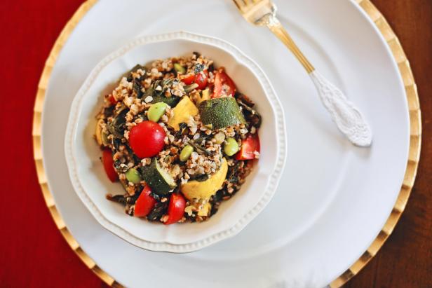 Winter Grain Salad Winter Grain Salad
