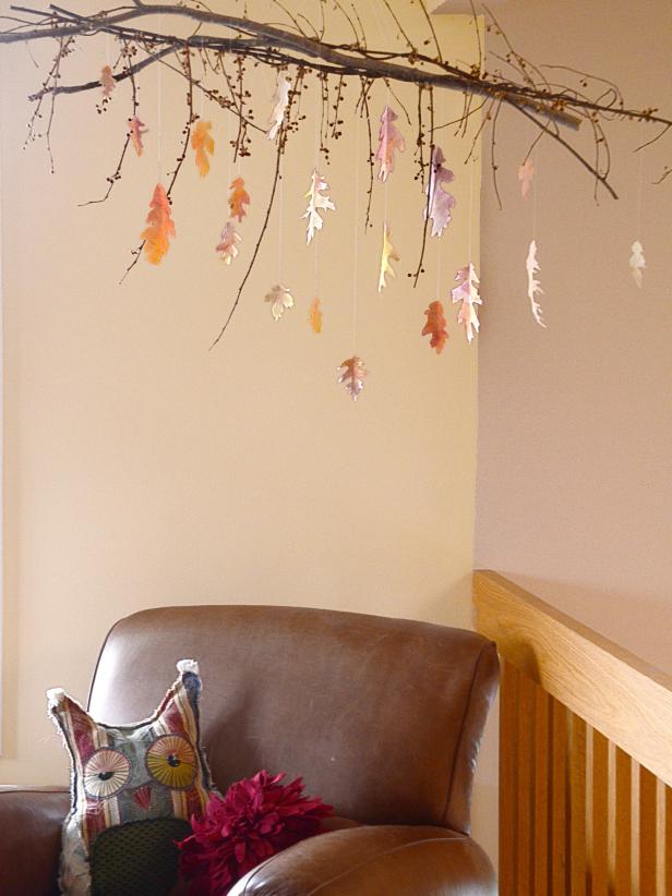 Make a Leaf Mobile Make a Leaf Mobile