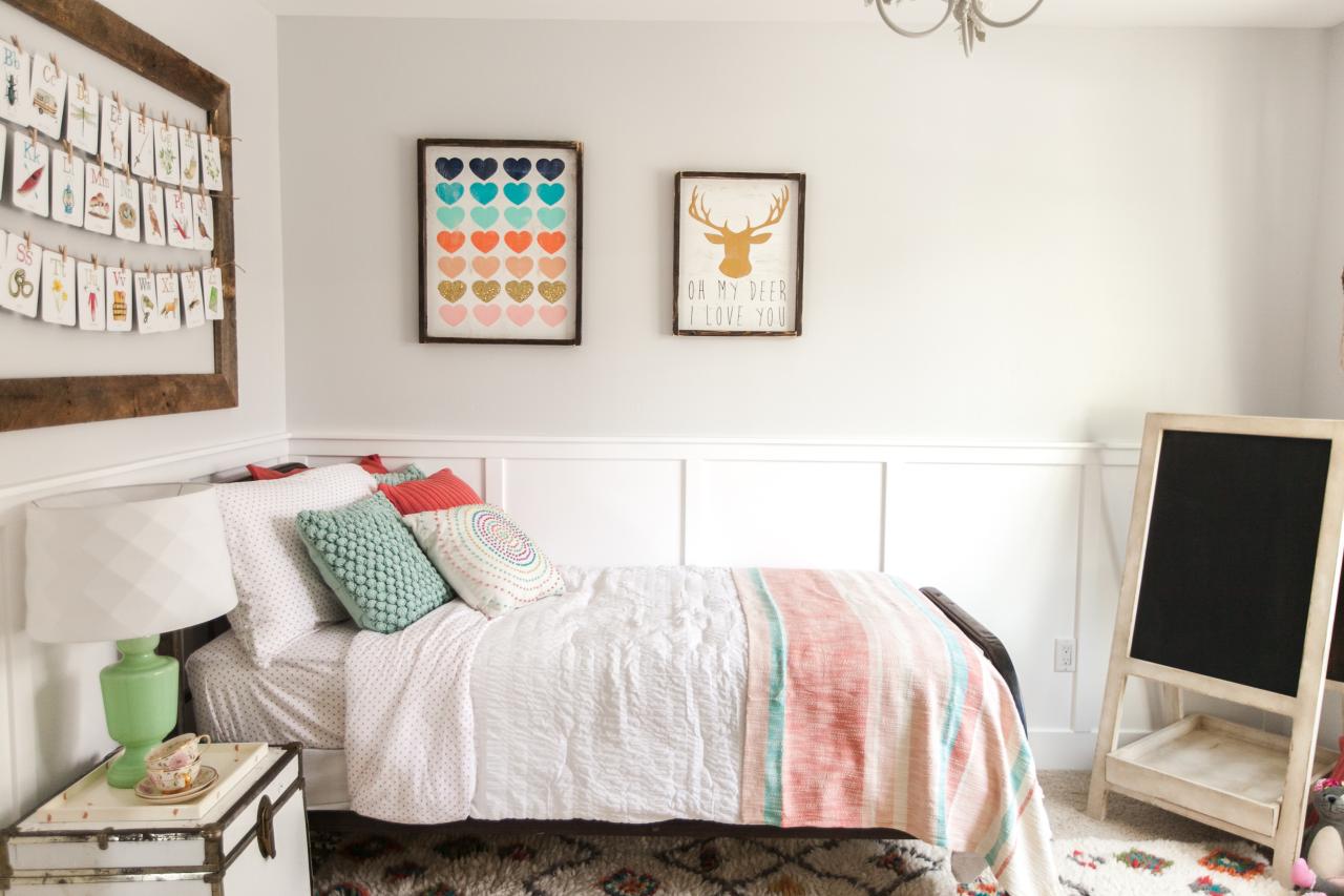 Sophisticated Teen Bedroom Decorating Ideas | HGTV's Decorating & Design Blog | HGTV