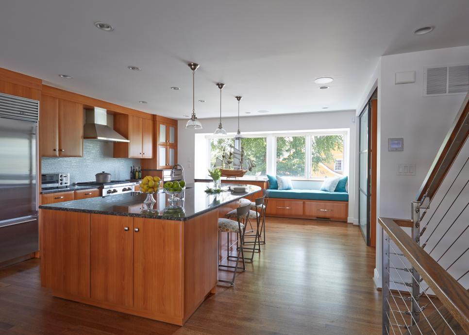  Kitchen Design Trend Wood Floors HGTV