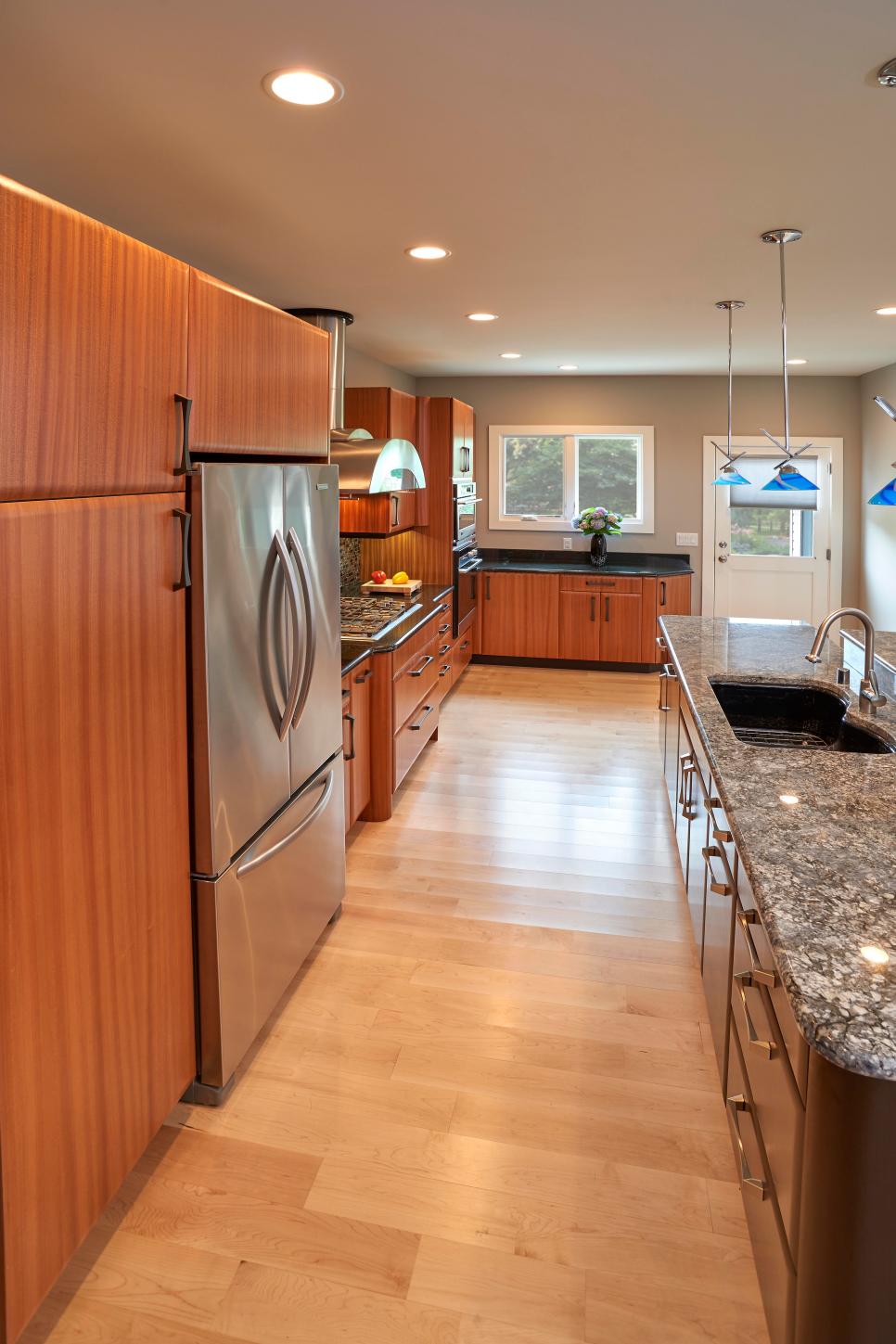 Kitchen Design Trend: Wood Floors | HGTV