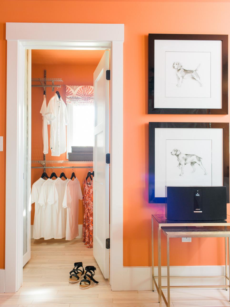 Clothes Closet HGTV Dream Home 2016 View of Guest Bedroom Closet