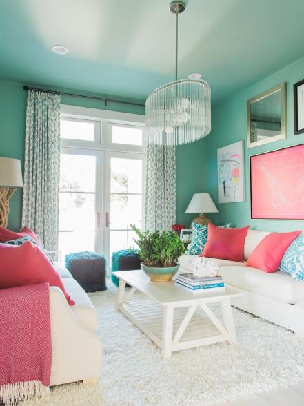 Media Room Pictures From HGTV Dream Home 2016