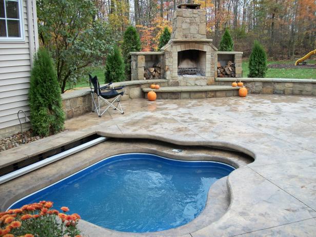 can you put an above ground hot tub in the ground