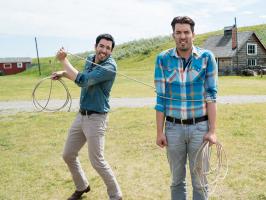Property Brothers at Home on the Ranch