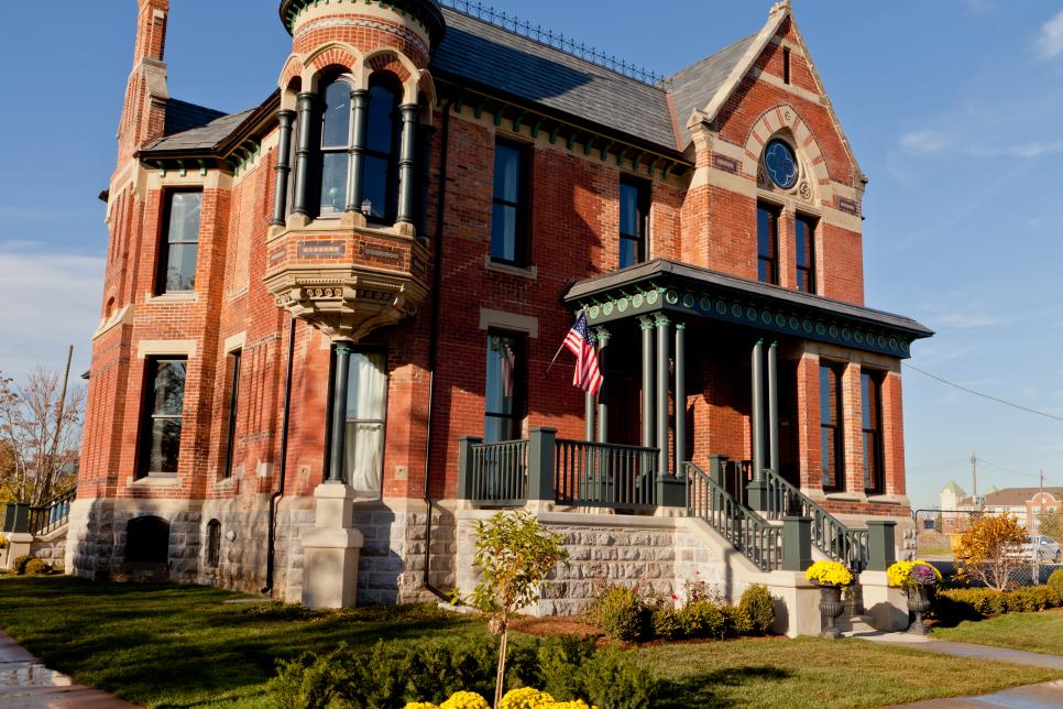 Rehab Addict Detroit The Ransom Gillis House, Before and After Rehab