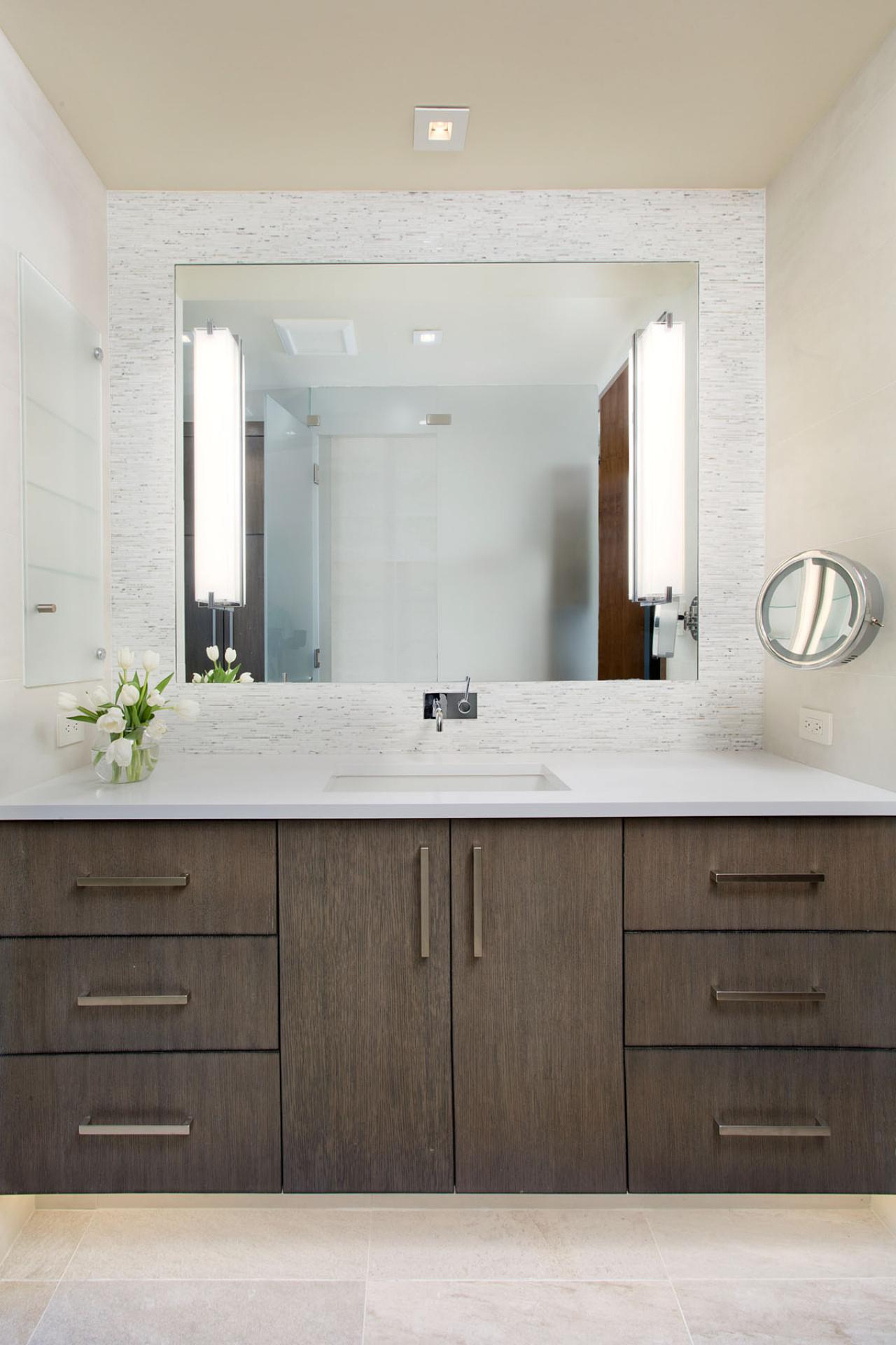 White Bathroom Decor Ideas & Tips From HGTV