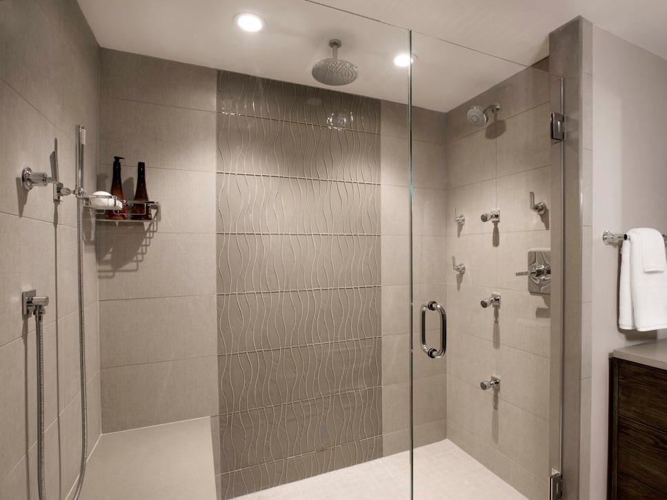 bathroom design trend: shower lighting | hgtv