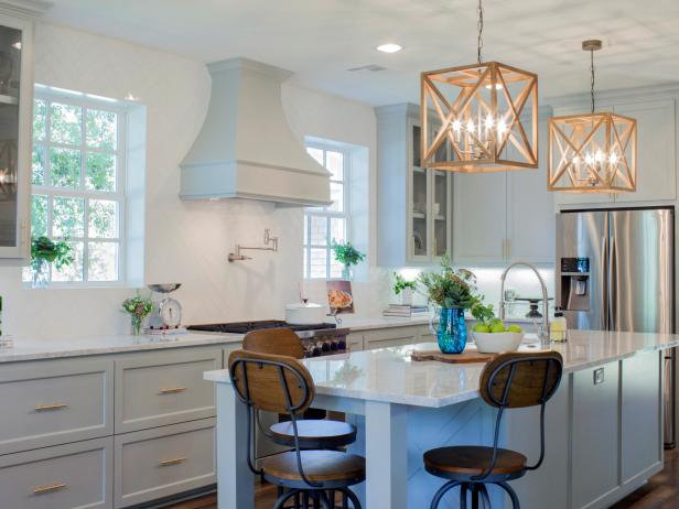 Modern, Rustic Open Concept Kitchen Modern, Rustic Open Concept Kitchen