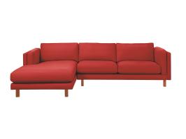Red Sectional 
