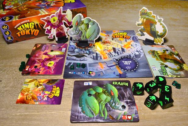 King of Tokyo Board Game King of Tokyo Board Game