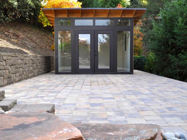 Modern Outdoor Home Gym Modern Outdoor Home Gym