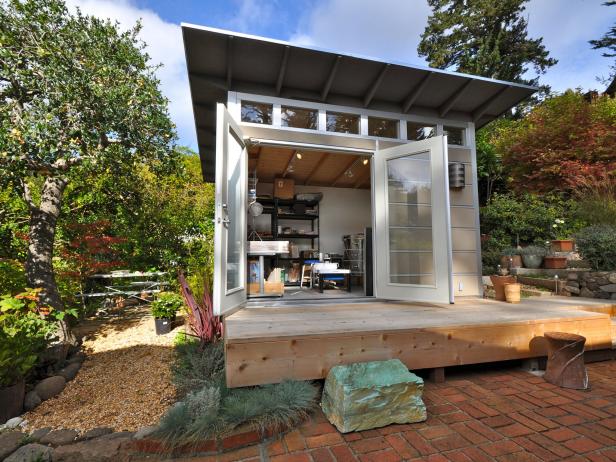 Modern Pottery Shed Modern Pottery Shed