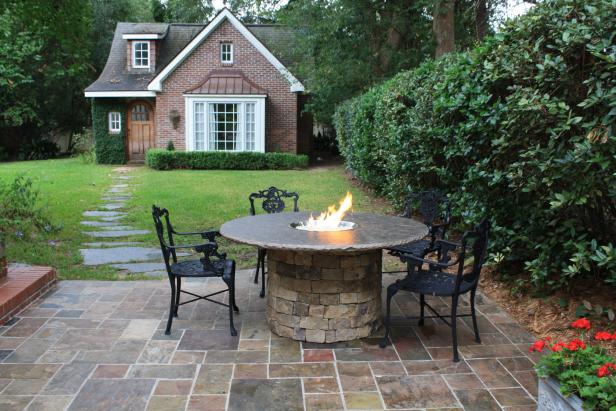 Round Fire Pit Table Round Fire Pit Table