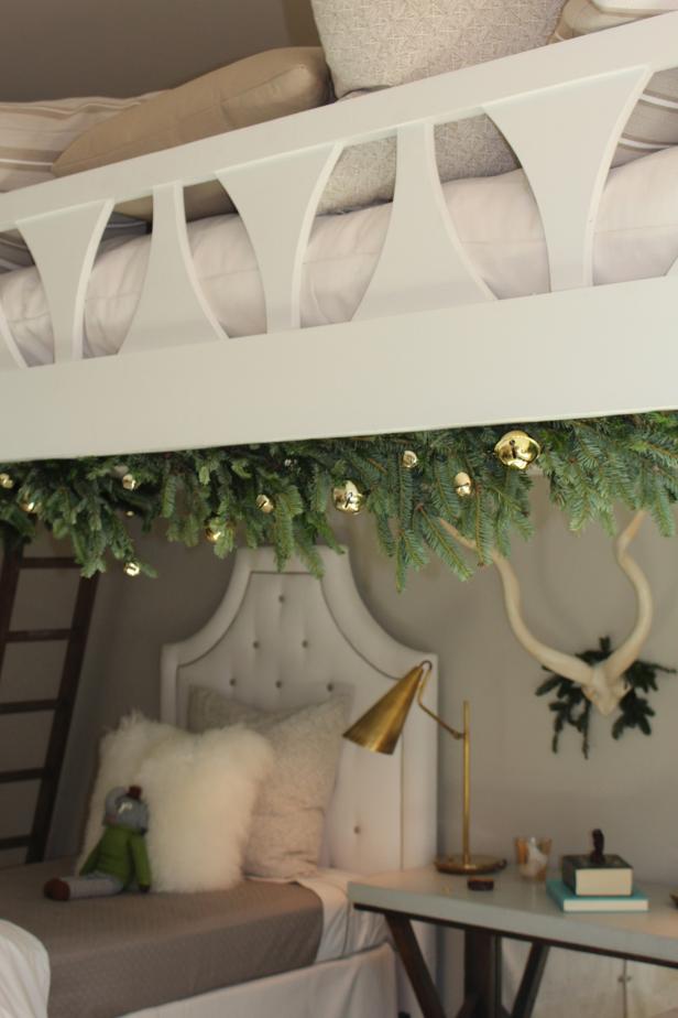 Child's Room Decorated for the Holidays Child's Room Decorated for the Holidays