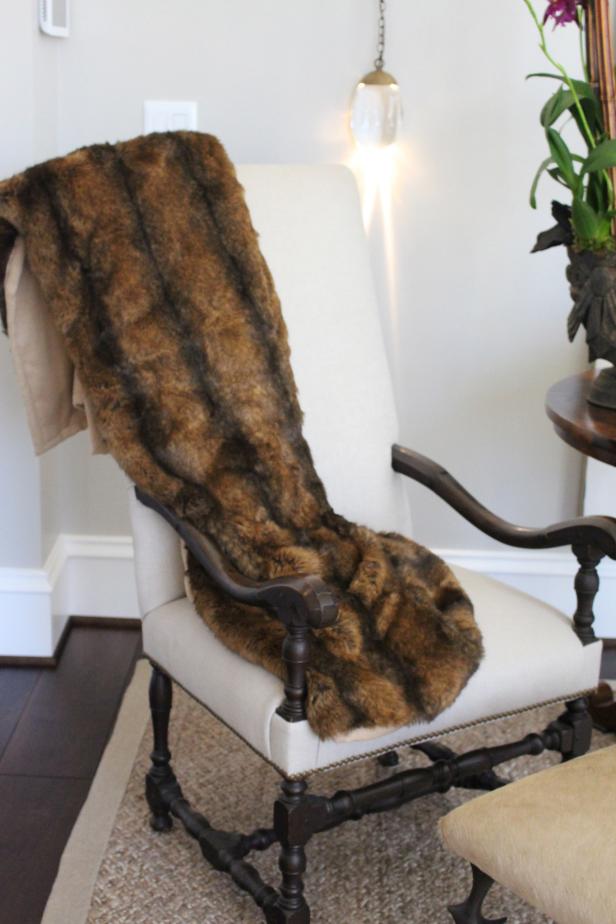 Fur Throw Fur Throw