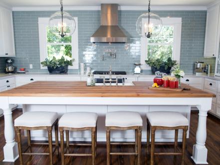 In the Kitchen: Subway Tile